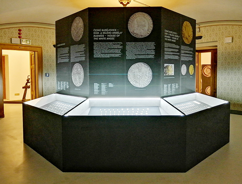 hexagone numismatic exhibition