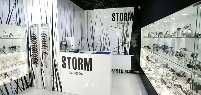  PRODEJNA STORM LONDON / Návrh a realizace interiéru prodejny hodinek a šperků na Příkopech (Praha, Czech Republic) 