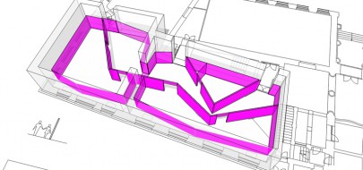 ROBUST architects Naprstkovo muzeum