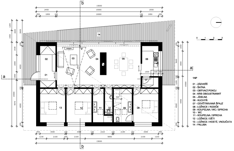 plan robust cottage