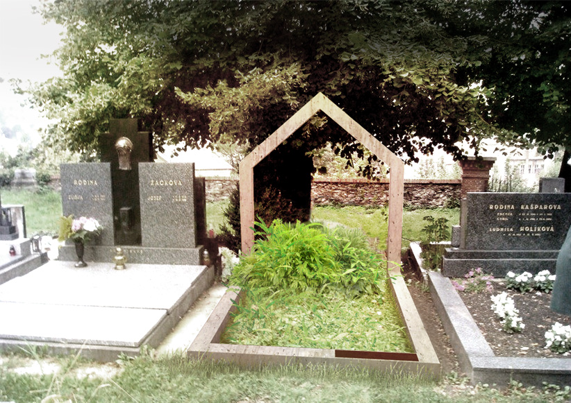 hrobka architekti Henry Hořelica 