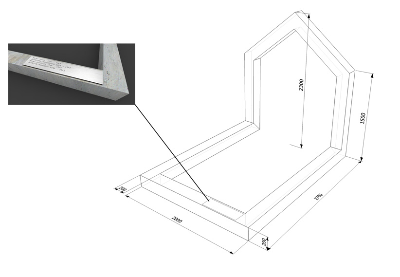 hrobka robust architekti