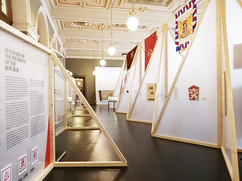 český erb  výstava expozice architekt